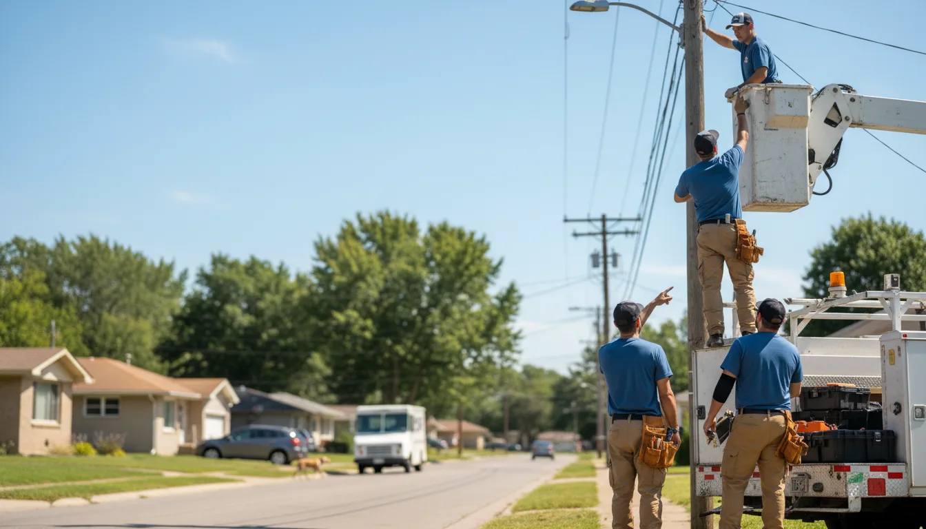 Electrical Repair & Lighting Installation in Winneconne, WI near me